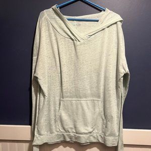 Oversized, Lightweight Free People Hoodie
